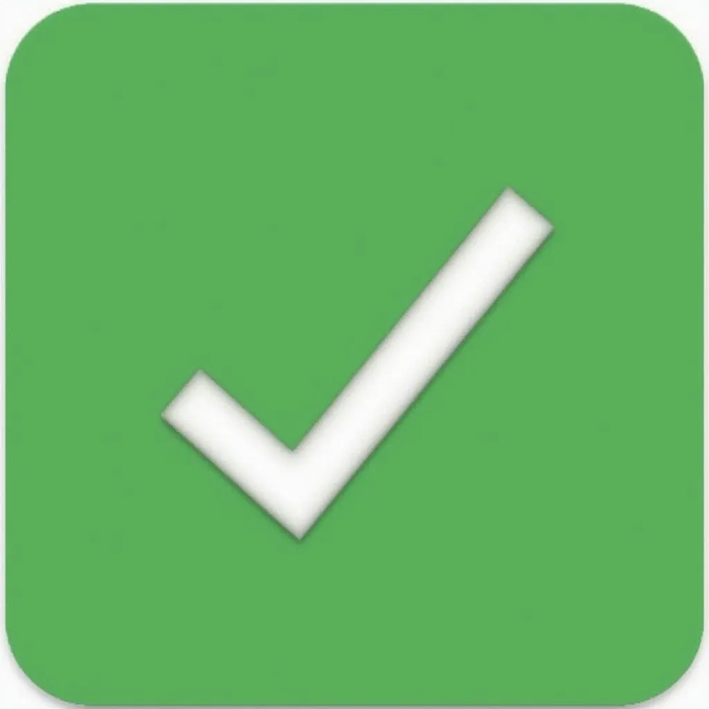 Checkmark