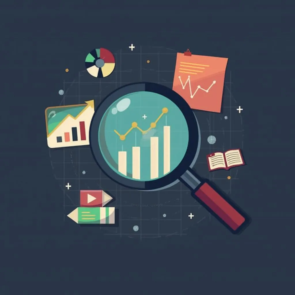 Icône Découverte et Analyse