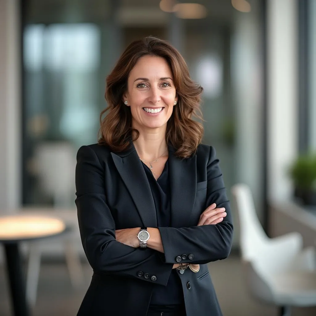 Dr. Élise Moreau, Présidente Directrice Générale